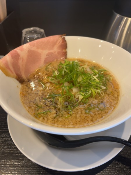 「背脂醤油ラーメン」@フジケンラーメンの写真
