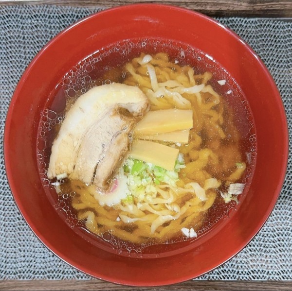 「ラーメン」@佐野ラーメン 進る家の写真