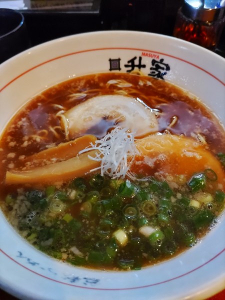 「醤油ラーメン」@升家の写真