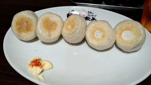 「焼餃子　440円」@餃天堂 シンボルロード店の写真