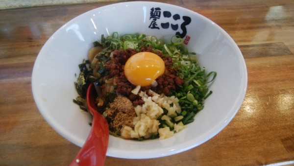 「台湾まぜそば」@麺屋こころ 知多店の写真