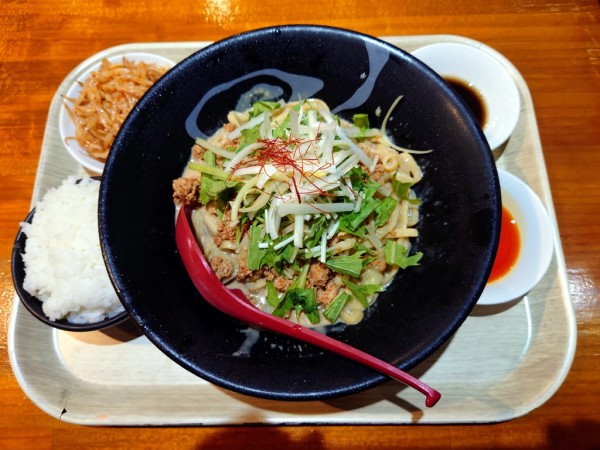 「限定 冷やし汁なし担々麺」@らーめん 蓮の写真