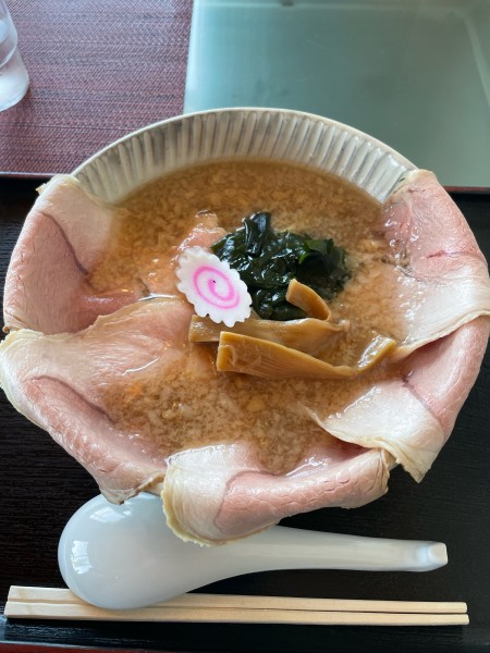 「チャーシューメン 950円」@ラーメン頑八 入間店の写真