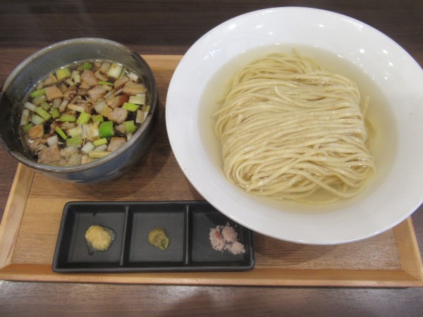 「昆布水つけ麺（950円）」@麺や 谷口の写真