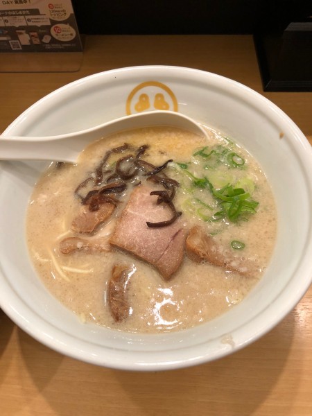 「豚骨ラーメン」@TOKYO 豚骨 BASE MADE by 博多一風堂 大崎店の写真