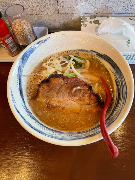 「味噌ラーメン(880円)」@みそらーめんMEN-MAの写真