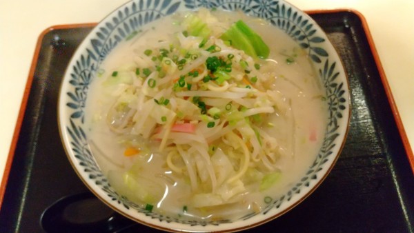 「ちゃんぽん(¥1,000)」@四季よしの写真