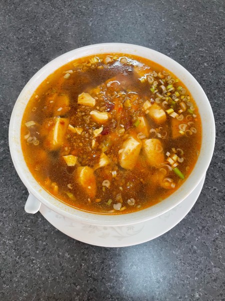 「麻婆豆腐麺(600円)」@洞庭湖の写真