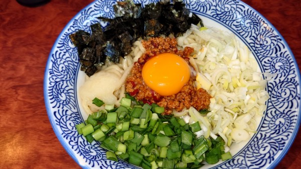 「台湾まぜそば」@自家製太麺 元気屋の写真