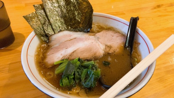 「ラーメン並」@らーめん月天洋の写真