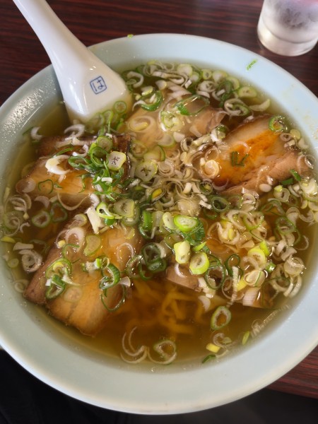 「チャーシューメン」@丸信ラーメン 行田店の写真