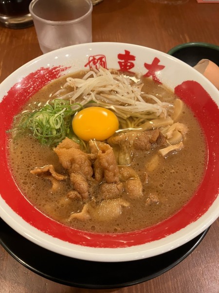 「徳島ラーメン」@ラーメン東大 京都店の写真