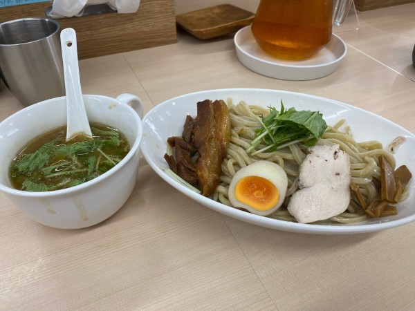 「鶏白湯つけ麺」@つけ麺 R&S 隆勝 -RYUSHO-の写真