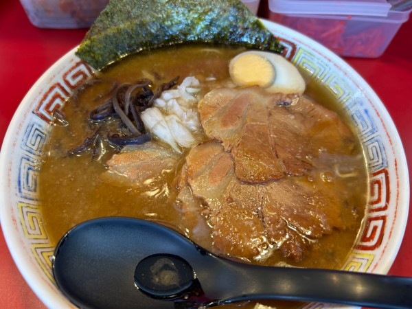 「とんこつチャーシュー正油」@長浜らーめん 世田谷店の写真