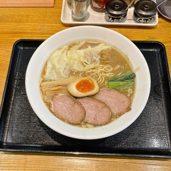 「いぶきそば（小）」@中華そば 一颯の写真