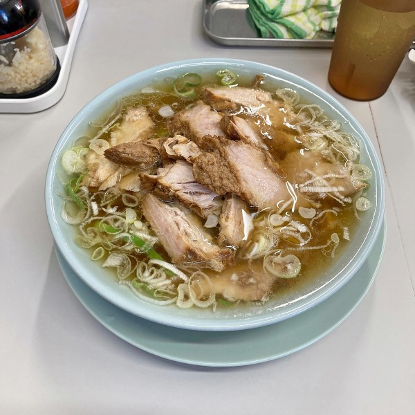 「チャーシュー麺」@中野 邦ちゃんラーメンの写真