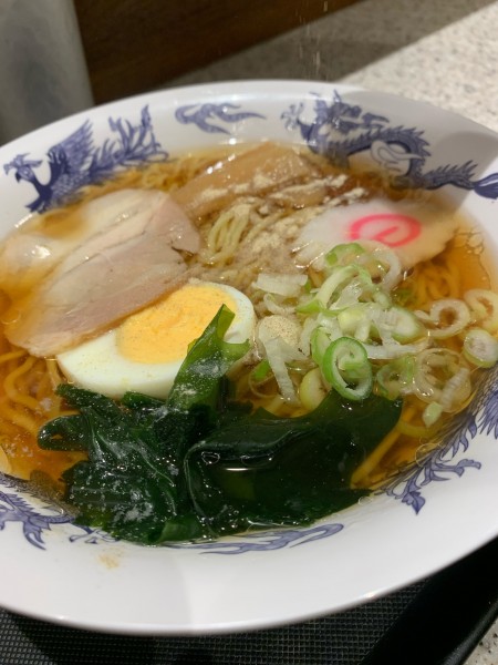 「ラーメン」@名代 富士そば 浦和仲町店の写真