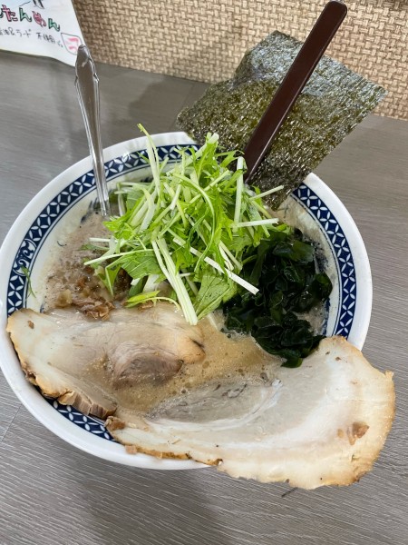 「たんたん塩　980円」@麺や てつの写真