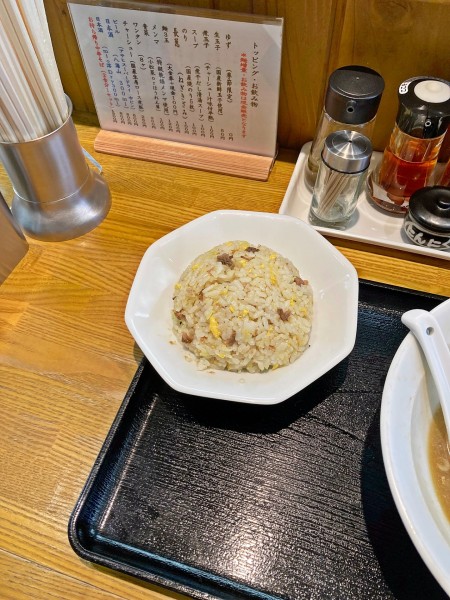 「チャーハン（小）」@中華そば 一颯の写真