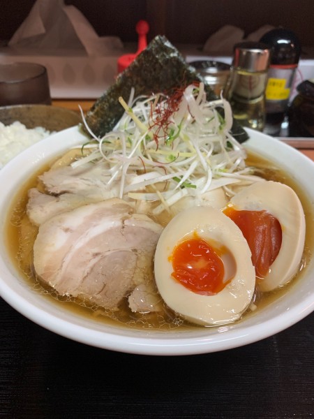 「特製中華そば」@ときわ亭の写真