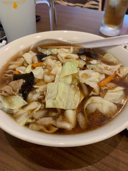 「うまにそば」@小島飯店の写真