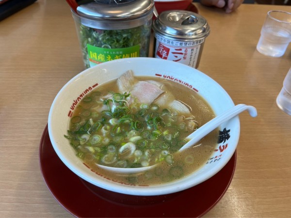 「ラーメン並」@ラーメン 横綱 川越店の写真