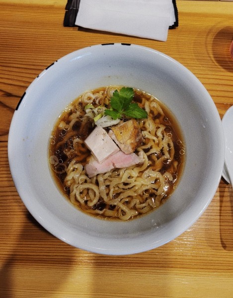 「ら～めん」@らーめん かねかつの写真