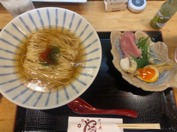 「鯛そば　壱はじめ」@鯛そば のりの写真