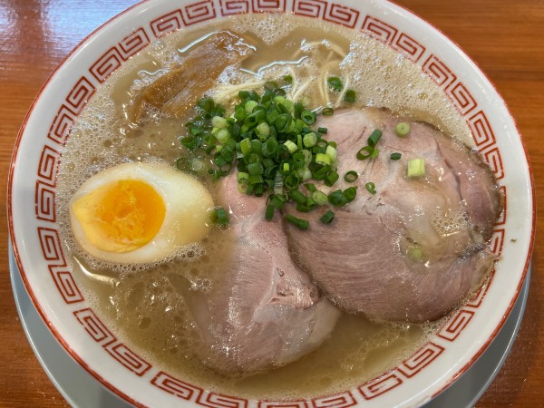 「博多らーめん」@濃厚豚骨らーめん 博多一路の写真