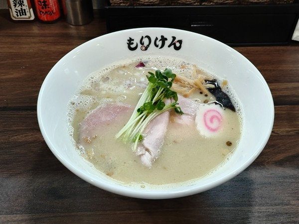 「鶏白湯」@盛田軒 もりたラーメン研究所の写真