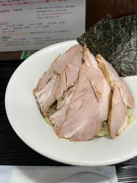 「背脂淡麗塩つけ麺」@流行るより愛される一杯をの写真