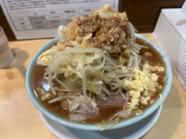 「ラーメン200g」@ラーメン富士丸 平塚店の写真