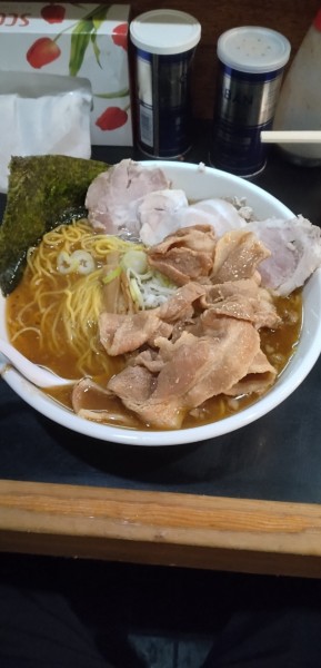 「100(大盛)」@一条流がんこ総本家分家四谷荒木町の写真