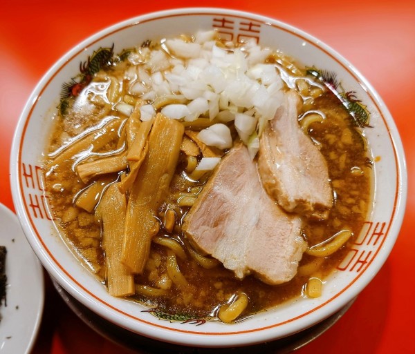「俺流燕参上ラーメン」@燕参上の写真