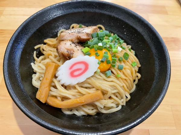 「コテそば特盛」@油そば専門店 斬の写真