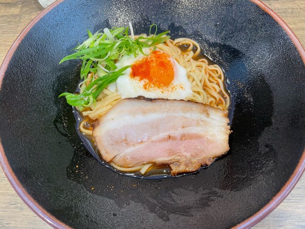 「まぜ麺　普通　2辛　@800」@おっくん堂の写真