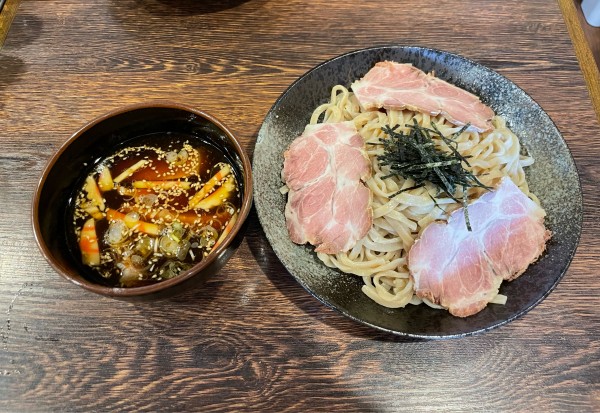 「【肉の日限定】ざるチャーシュー」@麺屋 真心の写真