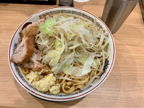 「大ラーメン1,000円」@豚山 大須店の写真