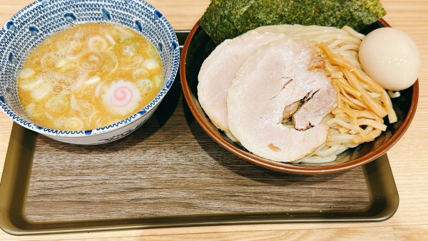 「特製つけめん　並」@舎鈴 市ヶ谷店の写真