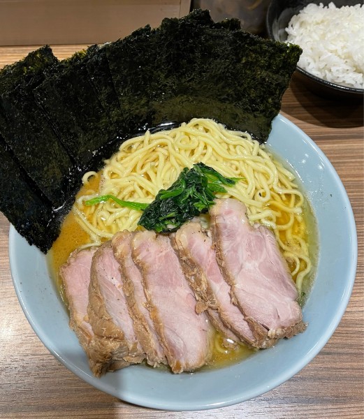 「ラーメン」@横浜らーめん渡来武 総本店の写真