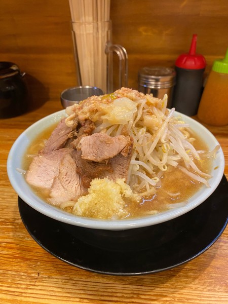 「ラーメン 普通盛り」@ラーメン盛太郎の写真