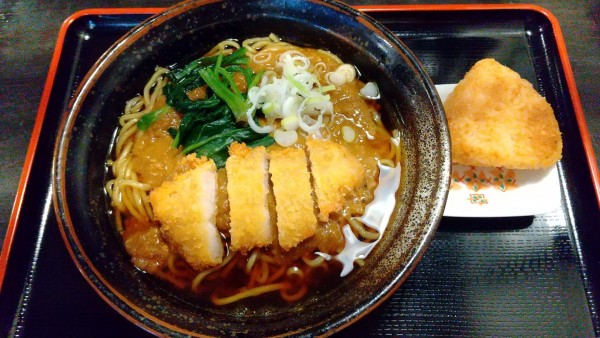 「雷神カレーらーめん(¥600)」@雷神の写真