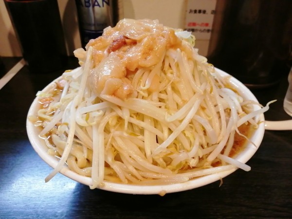 「小ラーメン 豚4枚」@豚星。の写真