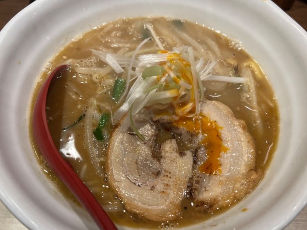 「味噌らーめん」@らーめん 蓮の写真