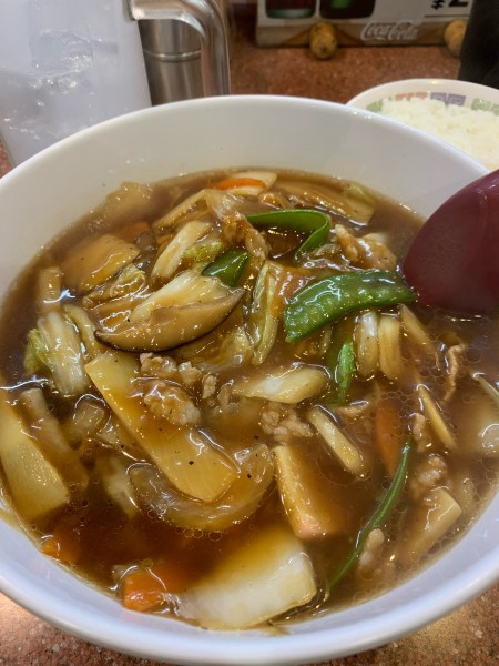 「広東メン」@ラーメン王の写真