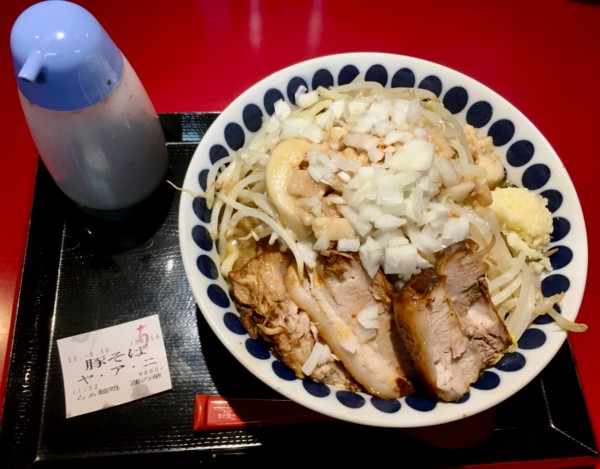 「豚そば(890¥)」@らぁ麺処 蓮の華の写真