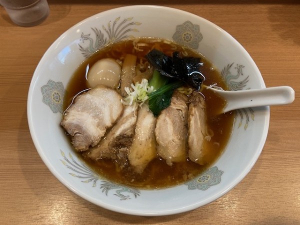 「ちゃあしゅうそば＋味玉」@中華そば辻の写真