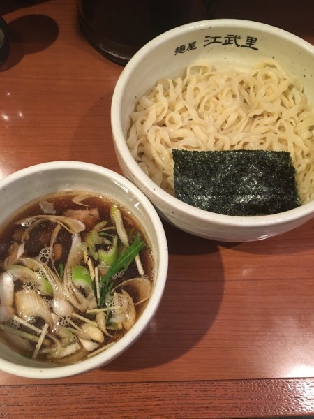 「淡麗魚介つけ麺(780円)」@麺屋 江武里の写真