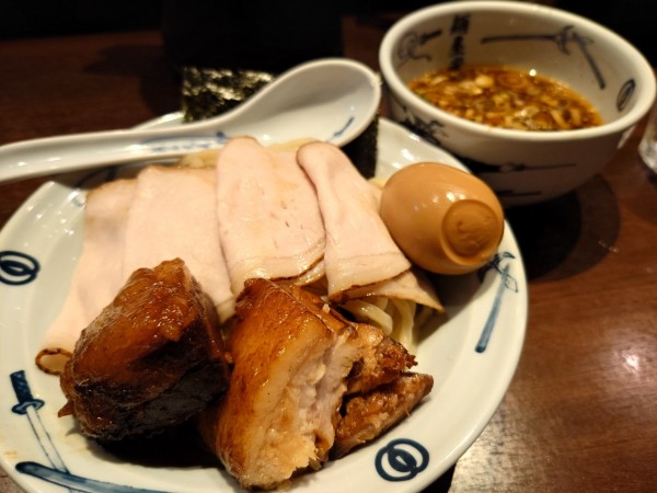 「味玉肉々つけ麺(1690円)」@創始麺屋武蔵の写真