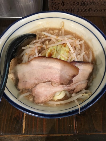 「ふじもり　小(700円)」@G麺ふじもり 三島店の写真